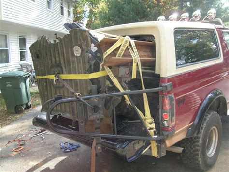 Ford Bronco salvage yards